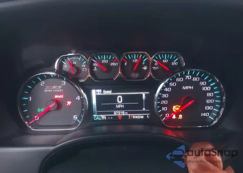 2015 Chevrolet Silverado 2500Hd Ltz z USA, uszkodzony, nr VIN 1GC1KWE86FF544766